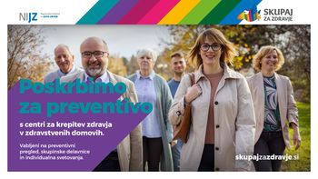 Preventiva je ključ do zdravja – izkoristite brezplačne programe v centrih za krepitev zdravja