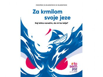 Priročnik, ki pomaga jezo razumeti, sprejeti in izraziti