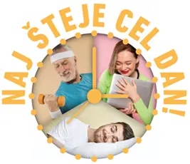 »Naj šteje cel dan!« 