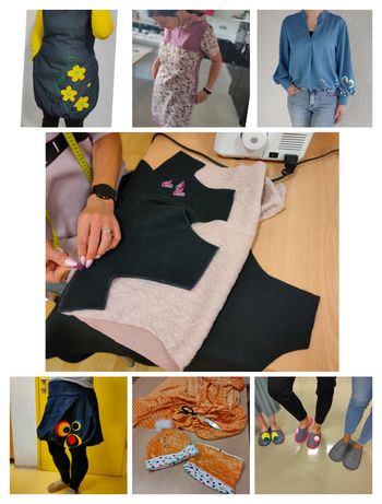 Individualni TEČAJ ŠIVANJA