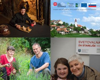 V LAS Srce Slovenije podprti štirje evropski projekti iz Litije