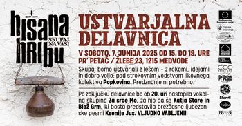 USTVARJANJE Z LESOM