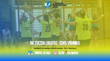 Rokometna sezona se končuje v Logatcu