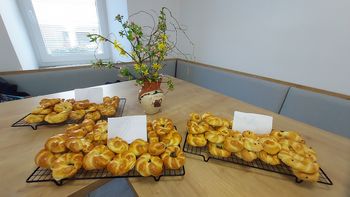 Velikonočna delavnica za učence OŠ  Tržišče