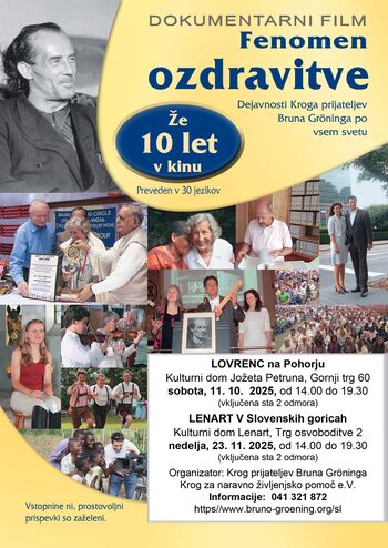 DOKUMENTARNI FILM FENOMEN OZDRAVITVE