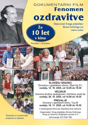 DOKUMENTARNI FILM "FENOMEN  OZDRAVITVE"