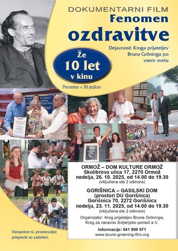 DOKUMENTARNI FILM "FENOMEN  OZDRAVITVE"