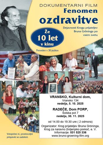 DOKUMENTARNI FILM FENOMEN OZDRAVITVE