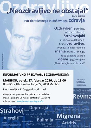 INFORMATIVNO PREDAVANJE Z ZDRAVNIKOM