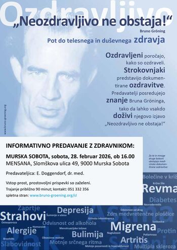 INFORMATIVNO PREDAVANJE Z ZDRAVNIKOM