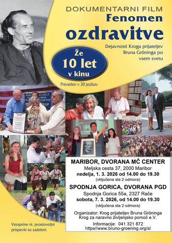 DOKUMENTARNI FILM "FENOMEN  OZDRAVITVE"