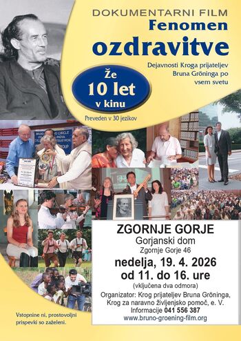 DOKUMENTARNI FILM "FENOMEN  OZDRAVITVE"