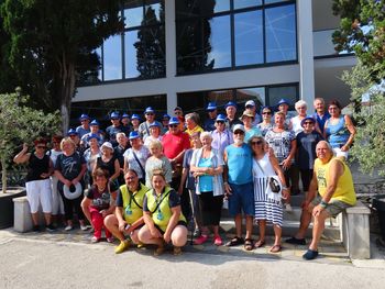 Letovanje Društva upokojencev Kanal 2023 - otok Brač Supetar