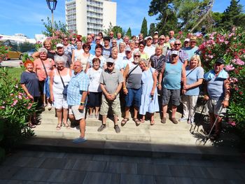 Vodice - letošnji počitniški cilj Društva upokojencev Kanal