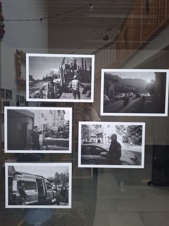 Otvoritev razstave Analogne fotografije Ajdovščina (4. AFA)