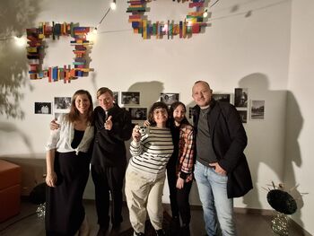 Otvoritev razstave Analogne fotografije Ajdovščina (4. AFA)