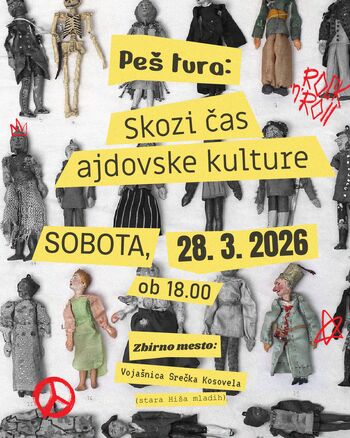  Peš tura: Skozi čas ajdovske kulture