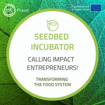 Odprte prijave - SEEDBED inkubator za ideje v agroživilstvu