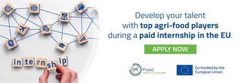 Štipendija EIT food RIS Fellowship - Razpis je odprt! 