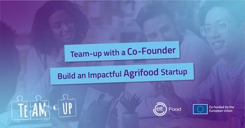 Najdite partnerja in postavite uspešno agroživilsko podjetje - program TeamUP