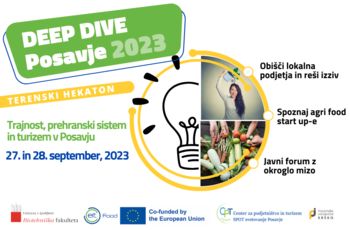 Terenski študijski forum: DEEP DIVE POSAVJE 2023