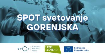 SPOT SVETOVANJE GORENJSKA deluje skozi Javni razpis za zagotavljanje celovitih storitev za potencialne podjetnike in podjetja preko podpornih institucij za obdobje od 2026 do 2029