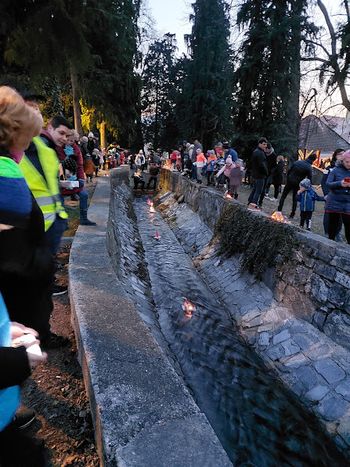 Spust ladjic - gregorčkov