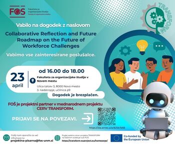 Skupaj o prihodnosti dela: ideje in usmeritve za izzive prihodnosti