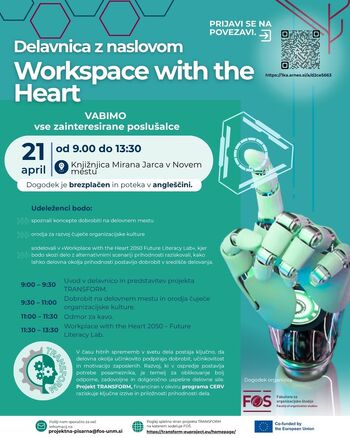 Workspace with the Heart