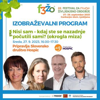 Hospickafe: Nisi sam (Denis Avdić, Manca Košir, Aleksander Zadel, Andreja Cilenšek)