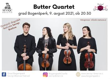 Butter Quartet - koncert baročne glasbe
