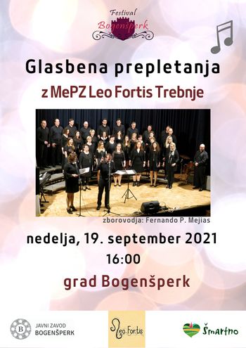 Koncert MePZ Leo Fortis