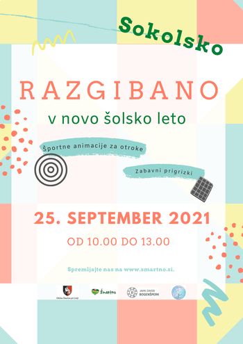 Razgibano v novo šolsko leto