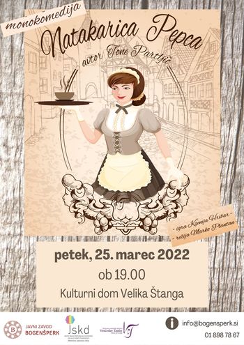 Monokomedija "Natakarica Pepca"