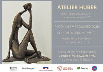Odprtje razstave Ateljeja Huber - Potovanje v bronasto dobo