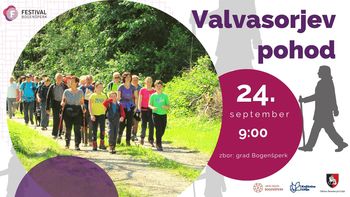 Valvasorjev pohod I Festival Bogenšperk