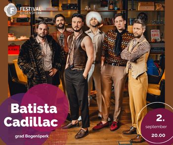 Batista Cadillac I Festival Bogenšperk