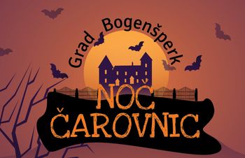 Noč čarovnic na gradu Bogenšperk