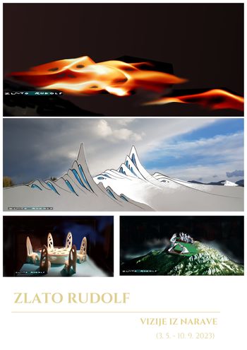 Zlato Rudolf, Vizije iz narave