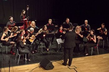 Festival Bogenšperk: Veličastnih 40 Tamburaškega orkestra Šmartno