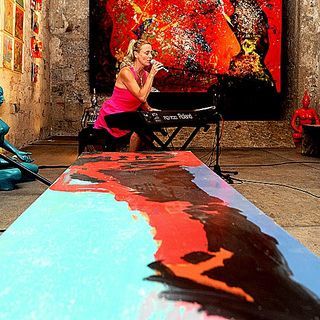 Festival Bogenšperk: Otvoritev razstave Noravisionsolarmetaverse The Garden of Eden