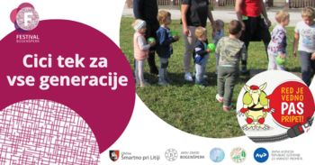 Cici tek za vse generacije