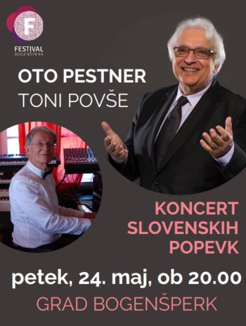 Oto Pestner & Toni Povše, Koncert slovenskih popevk
