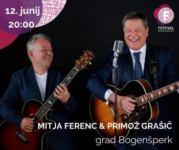 ODPOVEDANO - Mitja Ferenc & Primož Grašič, Večer ljudske pesmi