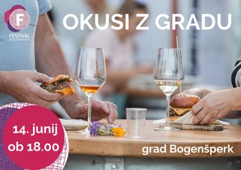 Okusi z gradu, kulinarični dogodek