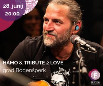 HAMO & TRIBUTE 2 LOVE