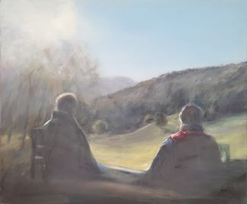 Likovna razstava Katje Praschak, INNENHALTEN