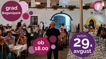 OKUSI Z GRADU NA KVADRAT, Festival Bogenšperk 2025