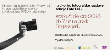 Otvoritev fotografske razstave sekcije Društva LILA