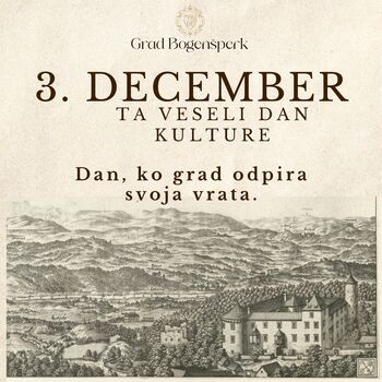 Ta veseli dan kulture na gradu Bogenšperk